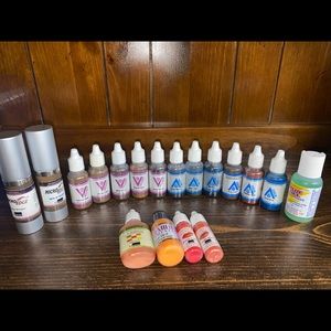 LI Pigments for Cosmetic Tattoos